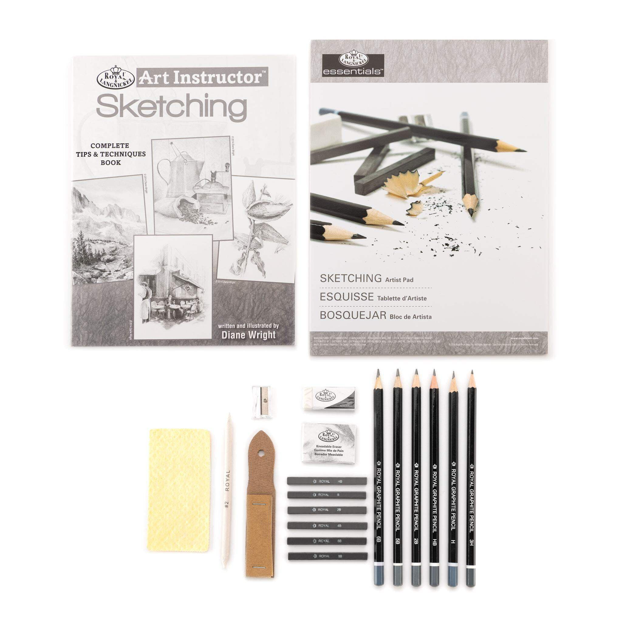 Royal & Langnickel Sketching Art Set - 20pc
