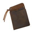 thumbnail image 2 of Funda multiherramienta hecha a mano para funda de cinturón, cuchillos, , linterna, bolsa para hombre Marrón Sharpla Funda multiherramienta, 2 of 8