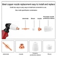 thumbnail image 4 of FUTUREORYY 46pcs Electrode Tip Kit Copper Accessories for Technicians, 4 of 7
