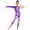 Starry Sky, variant on Kids Girls Leopard Print Gymnastics Jumpsuit Ballet Dance Unitard Butterfly 8