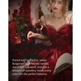 thumbnail image 3 of Perfume Bonkaroma ROSE OUD Eau de Parfum 50 ml para noches románticas, 3 of 7