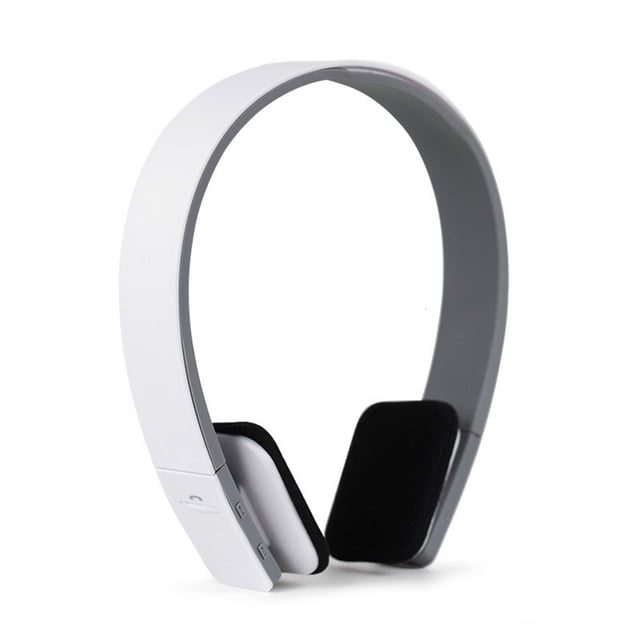 Pisexur Electronics - Audífonos inalámbricos Bluetooth para hombre con micrófono integrado, ángulo ajustable, orejeras suaves, soporte retráctil, cable de audio para niños, organizador de electrónica