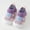 Purple, variant on Baby Cotton Shoes Non Floor Soft Rubber Sole on Sneakers Toddler Walking Shoes for Toddler Girls Boys 2.5-3 Years