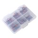 thumbnail image 2 of Pesca Giratoria de Tres Vías, 50 Piezas 3 # - 8 # Agua Dulce Agua Salada Giratoria Pesca Giratoria Barril 3 Vías Conector Giratorio de Línea Cruzada Sunnimix 3 Way Swivels de pesca, 2 of 8