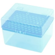 Angle View: Unique Bargains Plastic 100 Positions Laboratory Lab 1000UL Pipette Tips Stand Holder Box