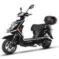 thumbnail image 1 of EMMO Hornet XI E Bike - Scooter Style eBike - 60V30Ah Lithium - Black - Removable Battery - Large Storage, 1 of 10