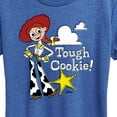 thumbnail image 3 of Toy Story - Jessie Tough Cookie - Women's Short Sleeve Graphic T-Shirt, 3 of 5