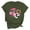 Army Green, variant on Womens Summer Tops valentines day shirts Crewneck Heart T Shirt for Women Short Sleeve Fashion Casual Comfy Novelty Graphic Tops Black L