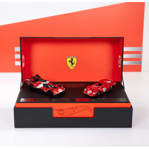 Hot Wheels Collectors Hot Wheels x Ferrari Heritage Set
