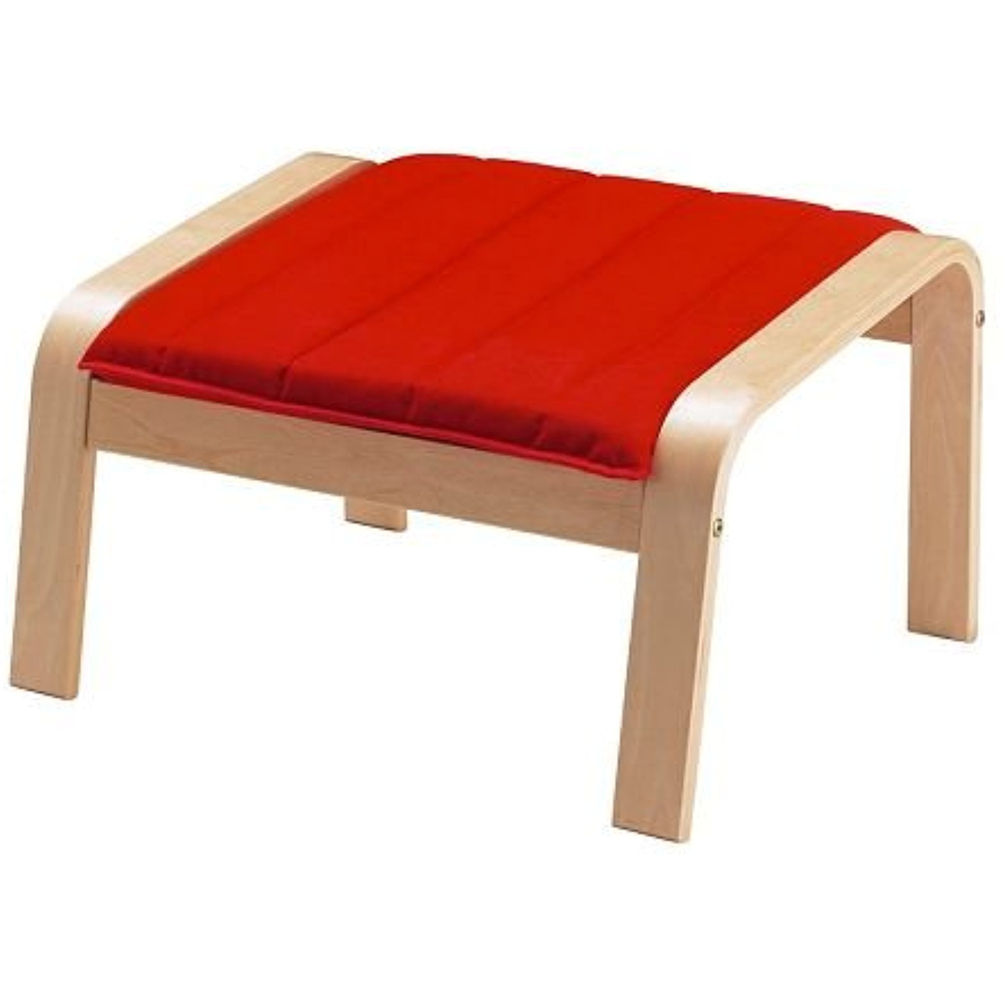 Ikea Ottoman cushion,(Cushion Only ) Ransta red 1628.52929.2610 (Frame
