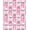 Pink, Pattern 1, variant on ODIKA 4'x6' Machine Washable Non-Slip Area Rug, Whimsical Pink Fantasy High Traffic Rug, Pink, 13455