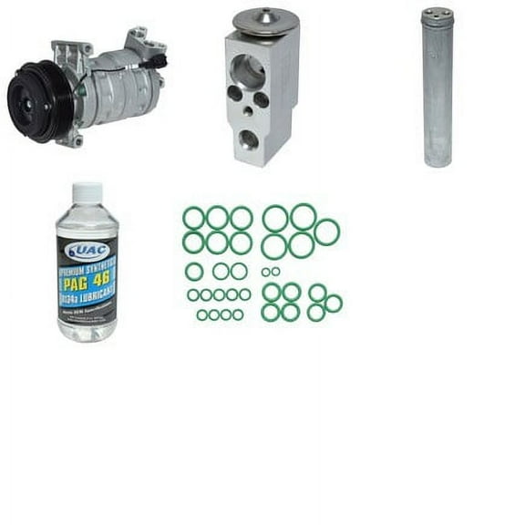 Universal Air Conditioner (Uac) KT5887 A/C Compressor Kit Compressor