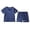 Navy, variant on Jizhanggg Toddler Girls Summer Short Sleeve Solid Tops and Shorts 2PCS Outfits Clothes Set for Children Clothes 3 Month Clothes 4t Girl Summer Outfits Long Sleeves Girls Shy Girl Clothes Baby Girl