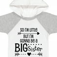 thumbnail image 4 of Inktastic So I'm Little, but I'm Gonna Be a Big Sister Girls Baby Bodysuit, 4 of 5