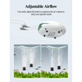thumbnail image 3 of Kit de aireador para acuarios con bomba de aire boxtech Oxygen para peceras, 3 of 6
