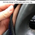 thumbnail image 3 of Bing Bling Shiny Car Steering Wheel Cover Colorful Crystal Auto Decoración Piezas, 3 of 6