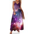 thumbnail image 1 of Vestido sin mangas Deep Space Dream vestidos elegantes para mujer ropa de verano para mujer Vestido para niñas, 1 of 7