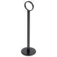 thumbnail image 2 of TableCraft BK1908 Black 8 Flat Bottom Number Stand", 2 of 4