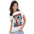 thumbnail image 4 of Cool Kanji Street Fighter Retro Ryu Women's T Shirt Ladies Tee Brisco Brands L, 4 of 5