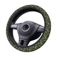 thumbnail image 2 of Bingfone Mallard Ducks And Water Steering Wheel Cover - Universal 15 Inches Car Steering Wheel Covers Grip Auto Internal Accessories, 2 of 6