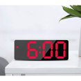 thumbnail image 2 of Digital Alarm Clock for Travel with LED or Temperature Display, Snooze, 2 of 4
