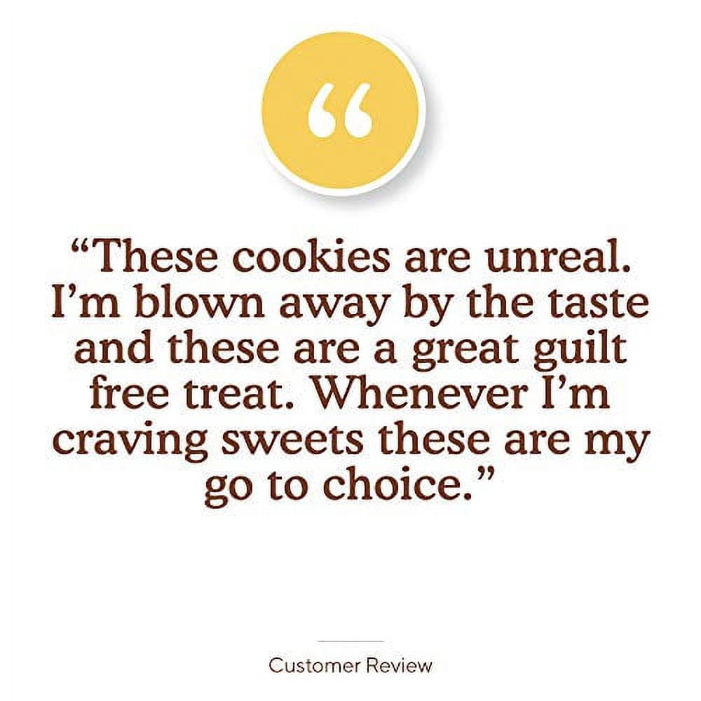 Simple Mills Almond Flour Crunchy Cookies, Double Chocolate Chip - Gluten Free, Vegan, Healthy Snacks, Made with Organic Coconut Oil, 5.5 Ounce (Pack of 3)
