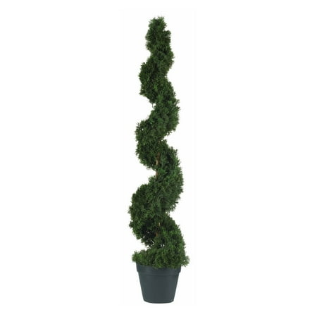 4' Cedar Spiral Silk Tree