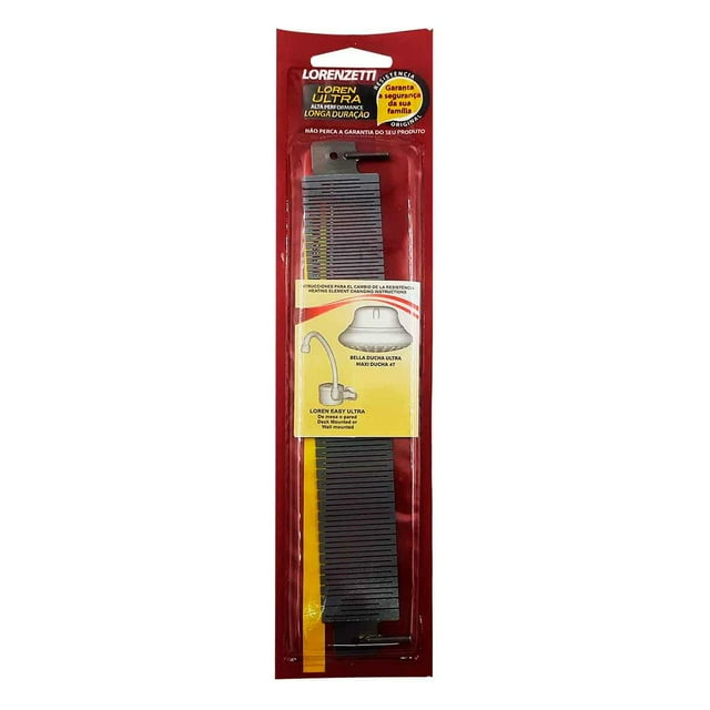 Resistencia Para Regadera Electrica 4 Temperaturas Lorenzetti 4046