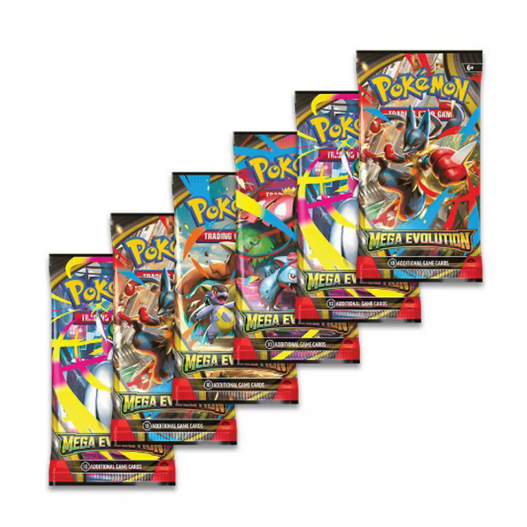 Pokemon TCG: Mega Evolution Booster Bundle! - Walmart.com