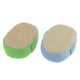 thumbnail image 3 of Baño Esponja Ducha de Fregar Exfoliante Corporal Sunnimix Almohadilla Ligero, 3 of 8