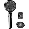 thumbnail image 1 of EIIEHX Shower Head, Booster Shower Head, Handheld High Pressure RV Water Saving Switch, Removable Handheld Shower Set with Stand, 1 of 8