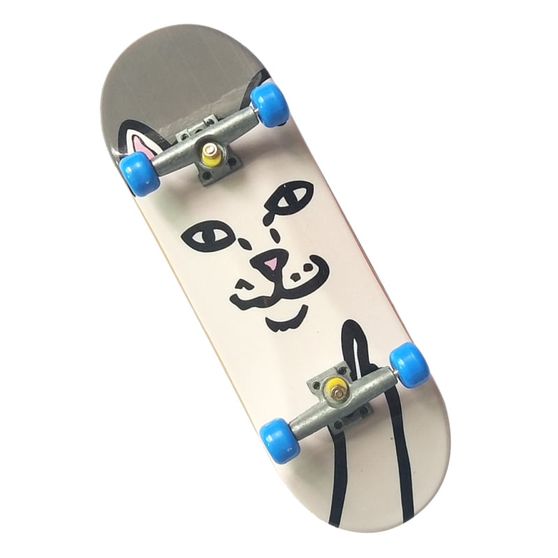 Mini Complate Fingerboard Finger Skate Board Boy Children Toys Birthday Gift 