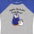 thumbnail image 4 of Inktastic Happy Birthday, Grandma- Cute Penguins Boys or Girls Baby Bodysuit, 4 of 5