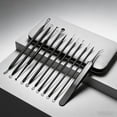 thumbnail image 3 of Virelaxpo Pimple Popper Tool Kit, 11PCS Professional Stainless Steel Blackhead Remover Comedone Extractor Tools for Removing Zit on Face - Acne Removal Kit with Metal Case, 3 of 9