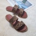 thumbnail image 6 of OAVQHLG3B Women's Sandals on Summer New Leopard Print Large Size Slippers Women Wear Broadband Flat Bottom Sandals, 6 of 9