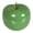 Green, variant on Decorative Apples Figurine Modern Tabletop Collectible Figurine Apples Shaped Desk Sculpture for Living Room TV Cabinet Office Restaurant (Green)