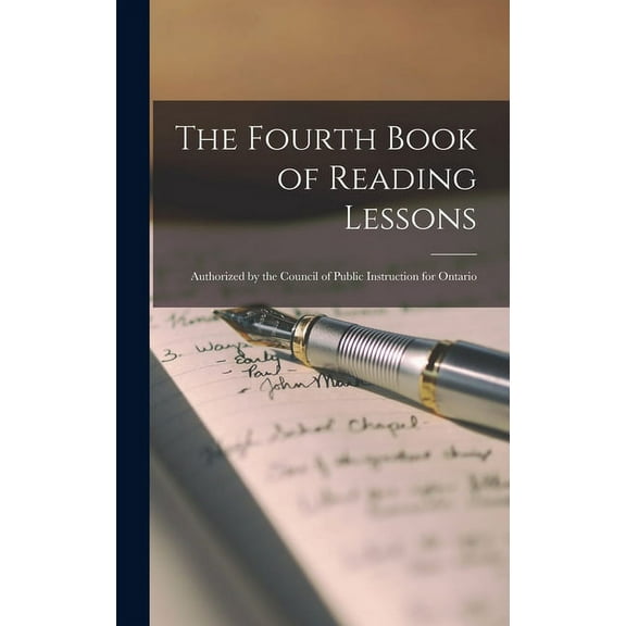 The Fourth Book of Reading Lessons [microform] (Hardcover)