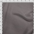 thumbnail image 3 of oneOone Cotton Cambric Fabric Diagonal Stripe Print Fabric BTY 56 Inches Wide, 3 of 4
