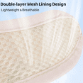 thumbnail image 5 of Levviye X-Shaped Pet Harness & Leash Set Breathable Mesh Vest Printed Dog Harness, Pink M, 5 of 7