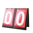 thumbnail image 1 of Tabletop Flip Scoreboard 2/4 Digit Portable Flip Sports Scoreboard Score Counter Scorekeeper for Table Tennis Basketball Football Baseball Vollyball, 1 of 4