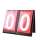 thumbnail image 1 of Marcador abatible de mesa Marcador deportivo con tapa portátil de 2/4 dígitos Contador de puntuación Marcador para tenis de mesa Baloncesto Fútbol Béisbol Vollyball, 1 of 8