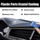 thumbnail image 4 of Restaurador de Recubrimiento de Cristal de Piezas de Plástico 2 Pack | 30ml cada uno | Protección duradera y de alto brillo para molduras, espejos y biseles de automóviles | Revive el plástico, 4 of 8