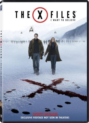 Pre-Owned The X-Files: I Want to Believe DVD, 20th Century Fox