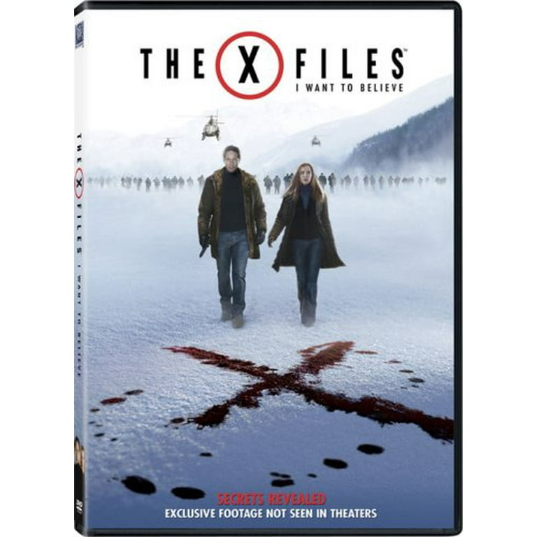 Twentieth Century Fox X-Files: I Want to Believe Movie Series DVD