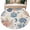 DarkBlue Beige, variant on Large Area Rugs for Living Room Bedroom, Blue Coastal 8'x10' Rug Washable Carpet Runner Indoor Outdoor, Summer Beach Coral Shell Starfish Seahorse Non Slip Floor Mats Rug for Kitchen, Patio