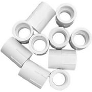 Genova Products 30305CP 1/2-Inch Female Iron Pipe Thread PVC Pipe Adapter Slip by Female Iron Pipe Thread - 10 Pack