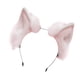 thumbnail image 3 of 2 diademas con orejas de gatito para el pelo, accesorios para disfraces de Navidad Rosa y azul, 3 of 9