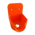 thumbnail image 4 of Kuntesetty Garden Hose Head Holder Garden Hose Sprayer Hanger Wall Mount Convenient Universal Strong Nozzle Organizer for Courtyard Farm Orange, 4 of 9
