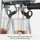 thumbnail image 3 of Breville the Bambino Plus Cafetera espresso con espumador de leche automático, cafetera espresso con calentamiento en segundos, máquina de capuchino y café con leche para el hogar, BES500BTR, trufa ne, 3 of 5