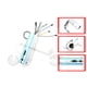thumbnail image 5 of Advancent Panel de Control, controlador de placa base resistente al agua, accesorios de Metal, repuesto de piezas de reparación para Scooter Patinetes eléctricos, 5 of 6